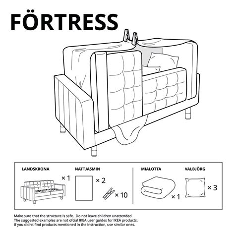 Ikea presents six playhouse ideas to keep kids (and adults) happy at home