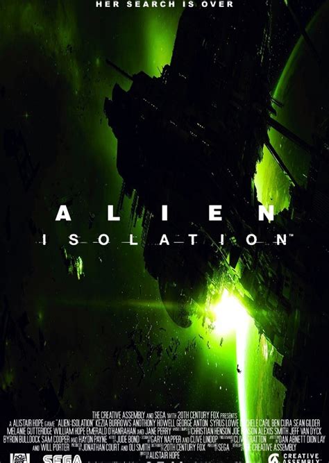 Image result for Alien Isolation Cast