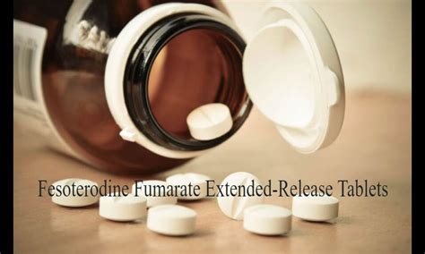 Dr Reddy's Labs launches Fesoterodine Fumarate Extended-Release Tablets ...