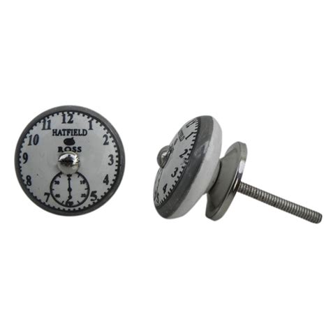 Hatfield Big Clock Knob