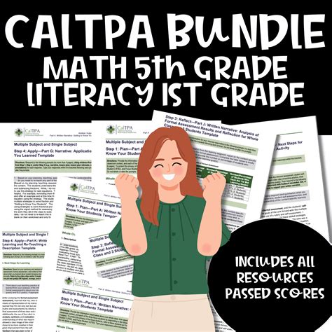California Teacher performance Assessment Cycle 1 & 2 PASSED - Mrs. B's ...