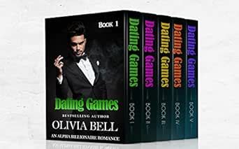 The Dating Games (Dating Games Complete Box Set Series) (An Alpha ...