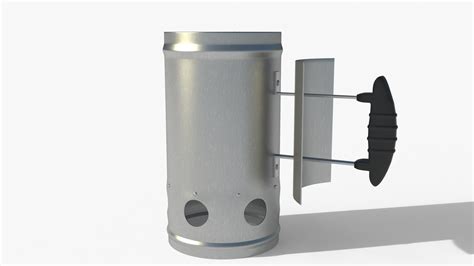 3D Chimney Charcoal Starter Model - TurboSquid 2106322