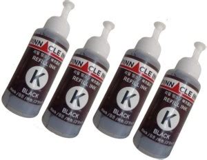 PINNACLE 4 Compatible ink For Epson L3251 Multi-function Black All 4 ...