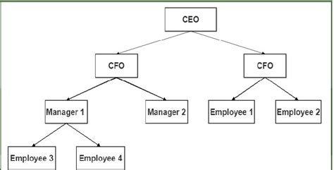 Organization Hierarchy Chart 的图像结果