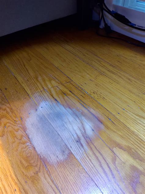 Bleaching Wood Oak Timber Flooring