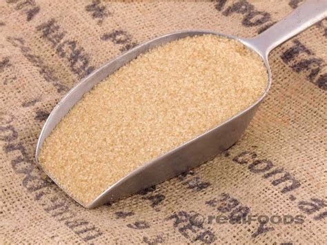 Raw Cane Demerara Sugar from Real Foods Buy Bulk Wholesale Online