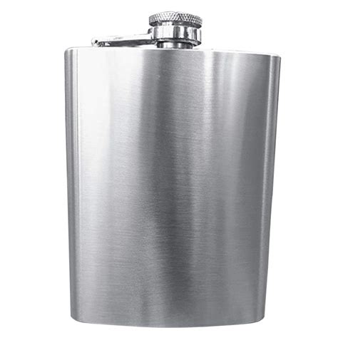 Buy Jiecikou Flask for Liquor and Funnel - 8 Oz Leak Proof Stainless ...