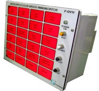 Microprocessor Based Annunciator - Microprocessor Based Annunciator 4 ...
