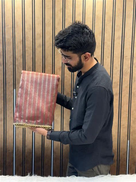 Tissue Silk Banarasi Sarees Online - The Usee Shop