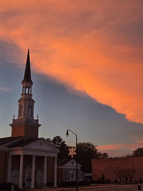 The sky was amazing over... - Fairmont, North Carolina | Facebook