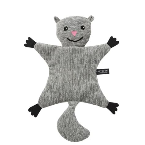 Buy Pawpourri Squirrel Flattie Toy for Dogs online at Supertails.com