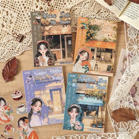 Flowers Bring the World Series Sticker Book