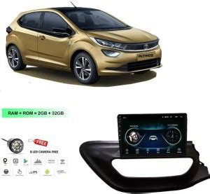 Racemark 9 Inch Car Android Screen for Tata Altroz with Frame Car ...