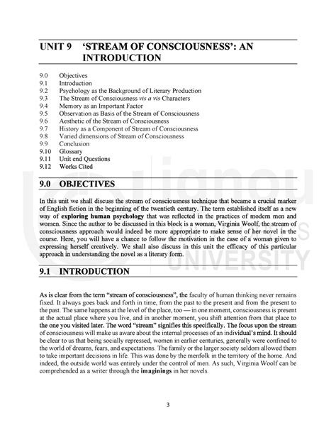 Unit-9 - english note - UNIT 9 INTRODUCTION 9 Objectives 9 Introduction ...