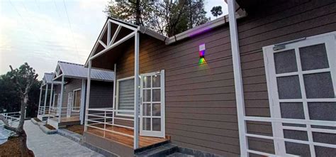DLS Nature Trinket Resort in Dalhousie | Resort Near Chamera Lake