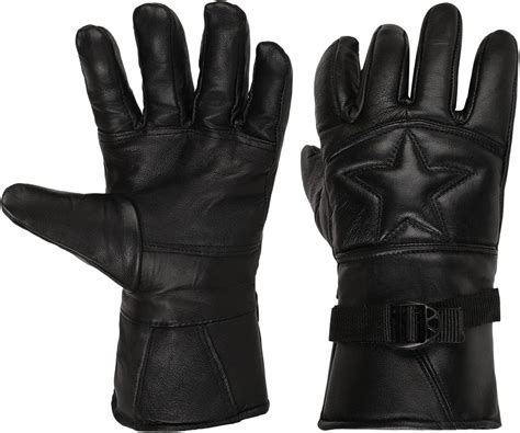 Alexvyan -20? Snow&Windproof Thermal Soft Leather Warm Winter Pocket ...