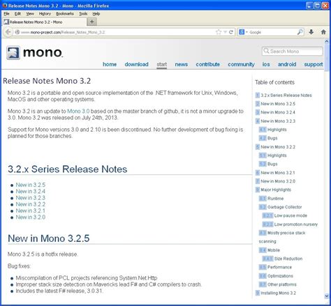 Mono .Net On Windows 的图像结果