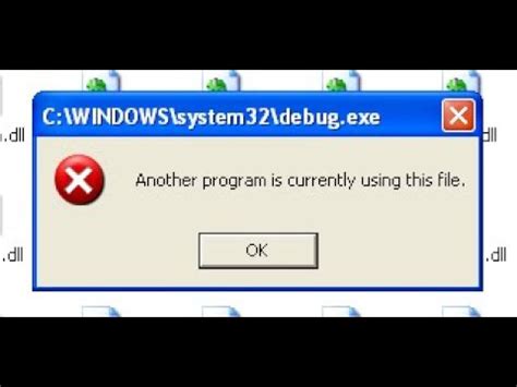 Another Program Currently Using This File Office 的图像结果