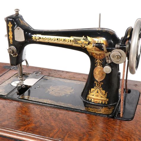 Image result for Singer Model 12 Sewing Machine
