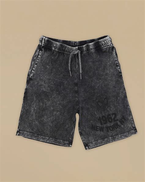 Spiderman Printed Regular Fit Denim Shorts For Boys – Kidsville