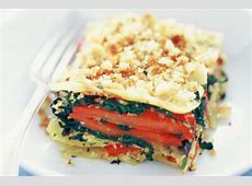 Low fat Vegetable Lasagne Recipe   Taste.com.au