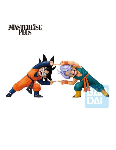 PiXELATOY - Son Goten & Trunks Battle of Super Saiyan -Masterlise ...