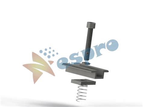 Solar Panel Mid Clamps - Solar Panel Mid Clamp U Clamp Manufacturer ...