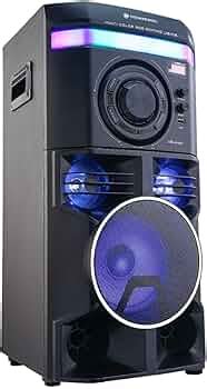 New TECHXEWOO Party Blaster TS200 Home Theatre Tower Party Speaker with ...