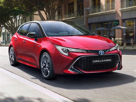 Fotos de Toyota Corolla Hybrid 2019