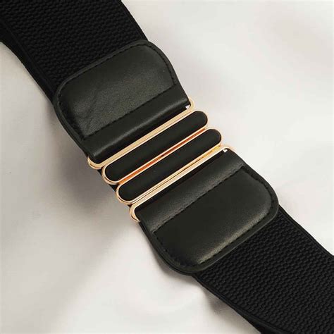 Black Textured Belt - Ferosh India