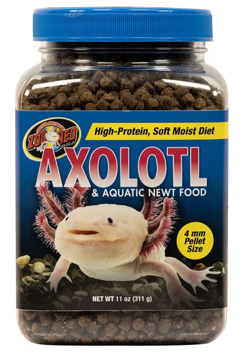 Axolotl Food | Zoo Med Laboratories, Inc.
