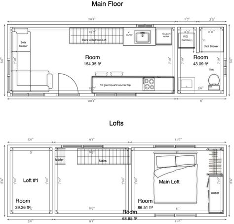 Waterhaus prefab tiny home 450 sq ft – Artofit