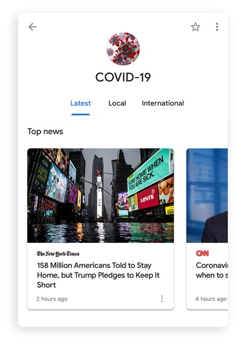 Google News Top Stories 的图像结果