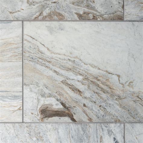 Maravilla | Aleutian Isles Grey Marble Tile, 24 x 48, 3/8 inch Thick ...