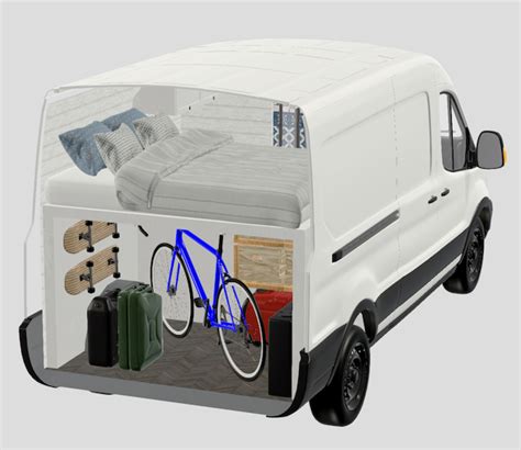 Image result for Mini Van Build Layout