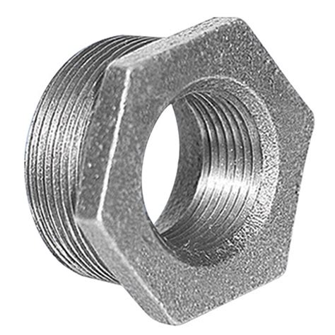 REDUCCI?N BUSHING GALVANIZADA, MEDIDA: 2″x1/2″ – Alfa