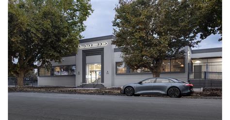 Lucid Expands Footprint in California with New Sales and Service ...