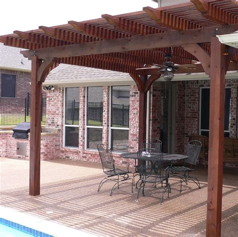 patio roof designs: Liven Up Your Patio - Wooden Patio Covers