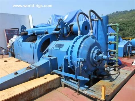 National 55 800 hp Mechanical Drilling Rig for Sale, Land Rigs for Sale ...