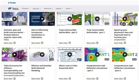 Image result for Learn Tekla Structures Tutorial