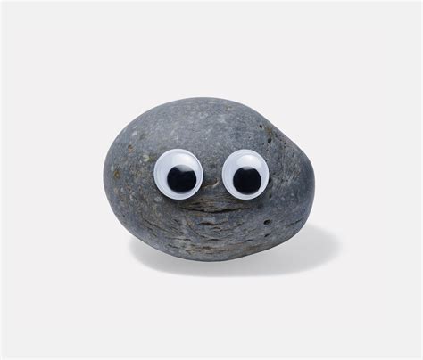 Rock With Googly Eyes