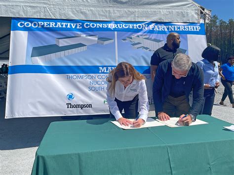 Thompson Construction Group, Inc., Nucor Steel Berkeley, and SC OSHA ...