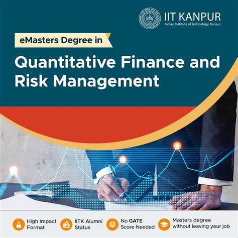 IIT Kanpur to upskill workforce in Quantitative Finance and Risk ...