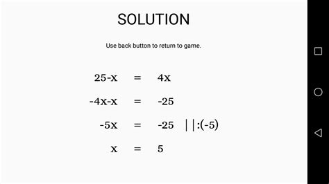 Solving for X Math Problems 的图像结果