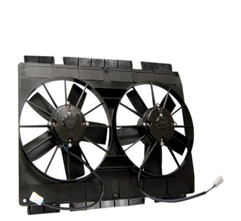 Maradyne MM22KT Mach Two 11" 225W Dual Puller Fan with Top/Bottom ...