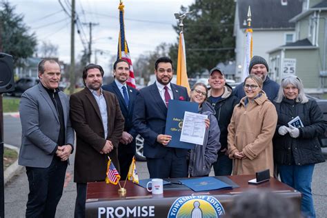 Mayor of Edison, NJ Sam Joshi ahead of the curve, raising over $200,000 for re-election in 2025 ...