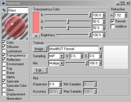 Image result for Cinema 4D Glass Gradient Sub Surface Tutorial