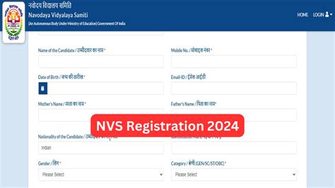 NVS Lateral Entry Registration 2024 Last Date Tomorrow, Get Direct Link ...
