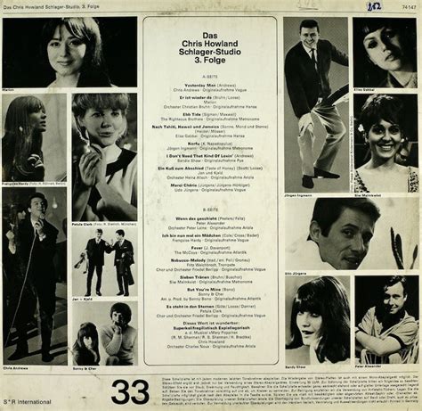 Das Chris Howland Schlager-Studio. 3. Folge – Bertelsmann Vinyl Collection